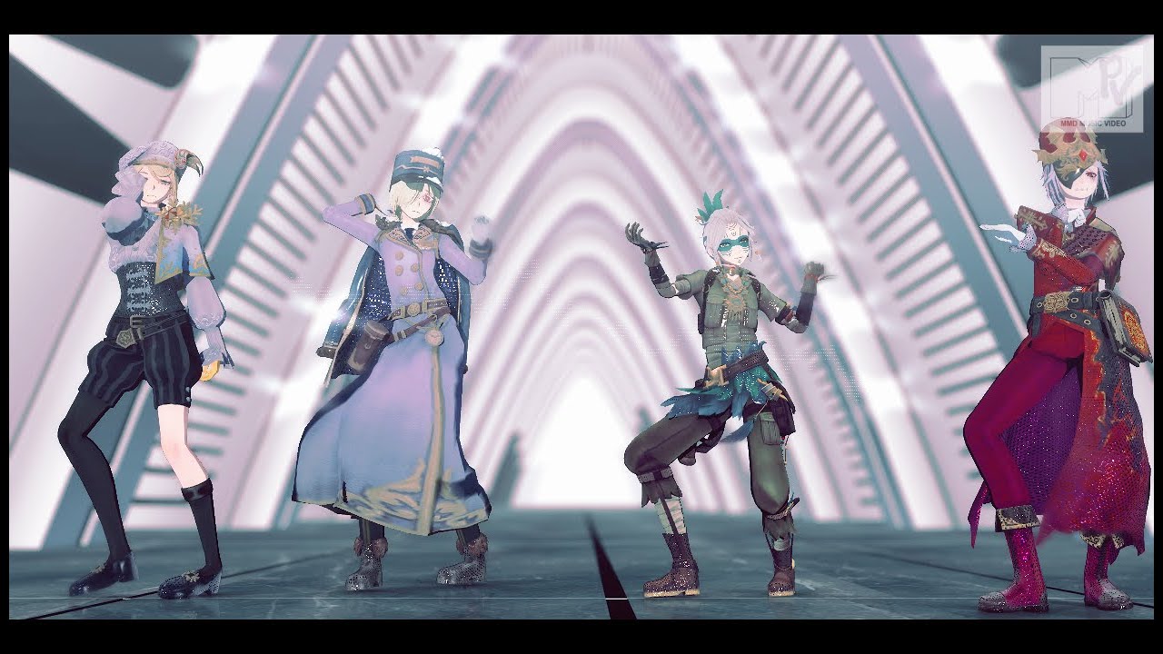 【第五人格MMD/identityⅤ】クレイジービート