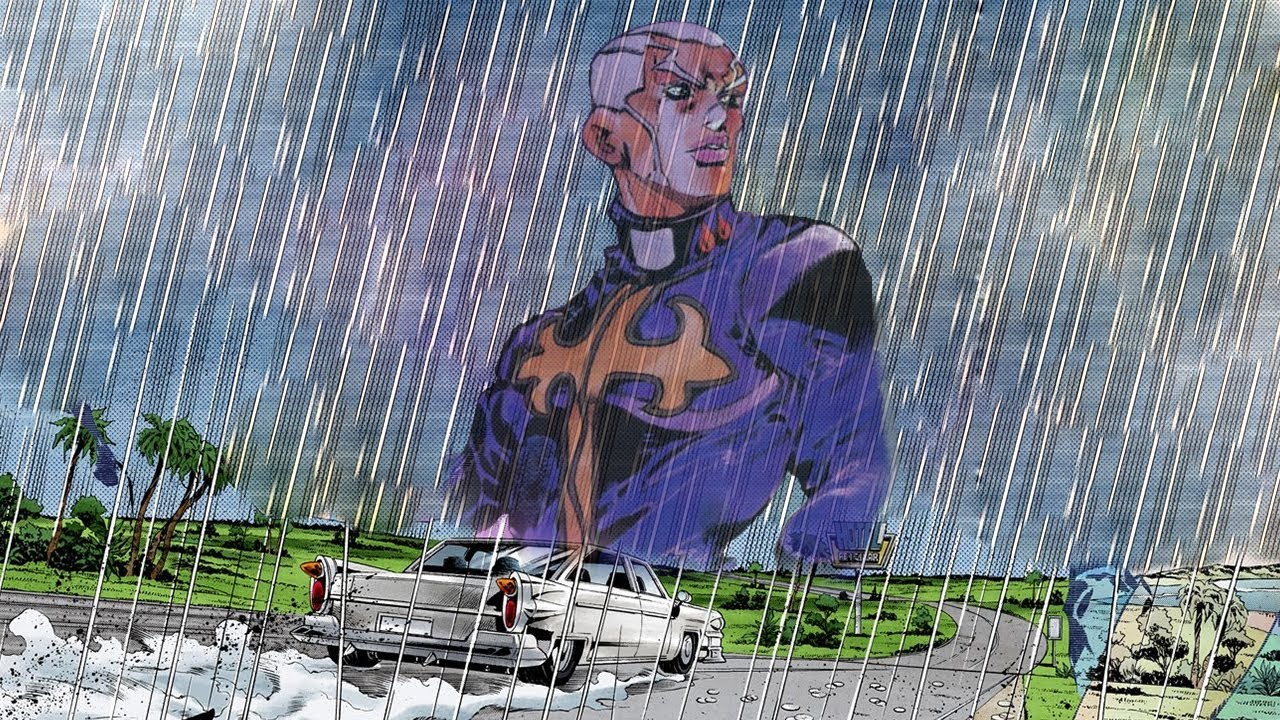 MAKE STONE OCEAN ENDING WITH OCEAN MAN ENCERRAMENTO DE STONE