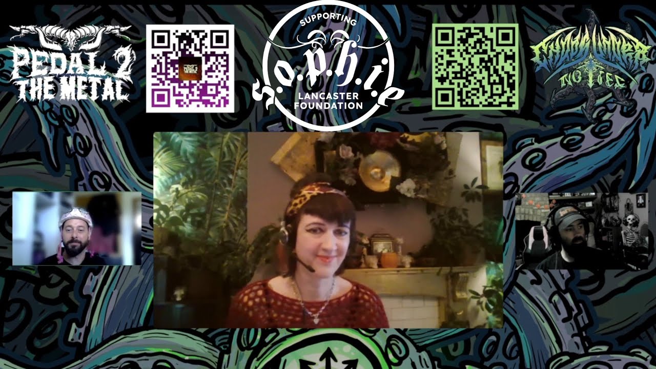 Adria, CEO of The Sophie Lancaster Foundation (Full Interview - No music) - The Blegh Witch Project