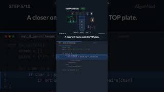 How to Solve Valid Parentheses in Python — Visualized