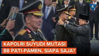 Download lagu Dua Hari Dilantik, Kapolri Suyudi Mutasi 88 Perwira Tinggi dan Pamen