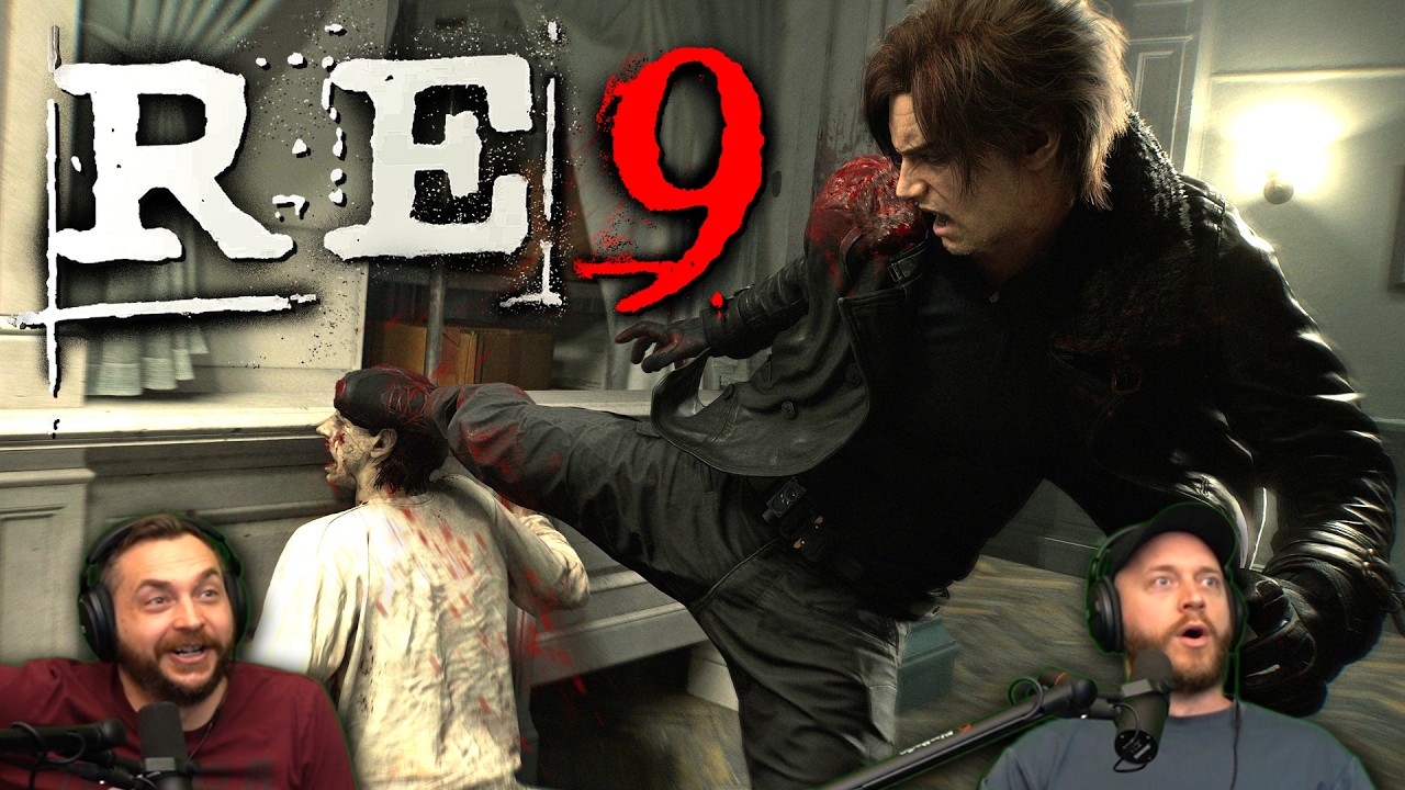 Resident Evil 9 Requiem Launch