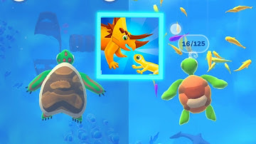 Hyper Evolution Game - Turtle Evolution Gameplay Walkthrough