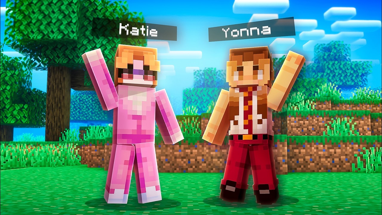 Editing Yonna Jay & Katie B's Minecraft Stream in my style