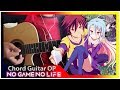 【Chord and Lyrics Sub Indonesia】 Opening No Game No Life Konomi suzuki Cover