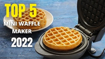 Top 5: Best Dash Multi Mini Waffle Maker 2022 | Four Mini Waffles