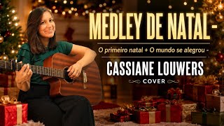 Vídeo de O Primeiro Natal  O Mundo Se Alegrou (medley)