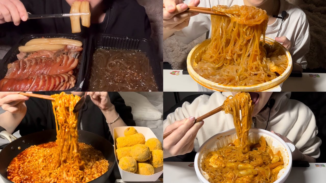 🐹먹방 모음집🐹