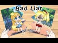 Bad Liar GLMV (Read Desc/ Pinned comment) || Oc Backstory/Prologue of Human GLMV || Gacha Life