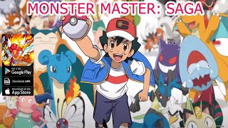 Monster Master: Saga Gameplay - Pokemon RPG Android Game screenshot 5