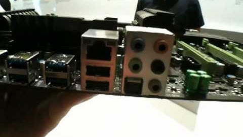 [COMPUTEX 2011] 기가바이트, 메인보드 