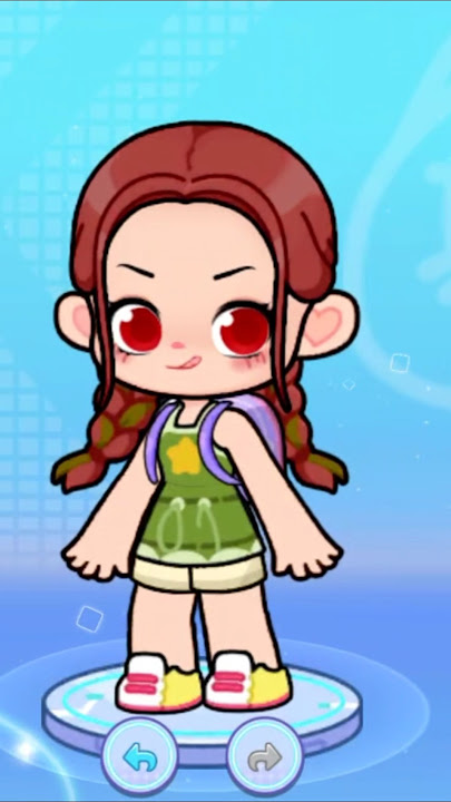 PAKAI TAS GENDONG ⁉️#shortsyoutube #avatarstory