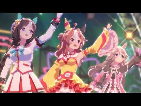ウマ娘　「KIRARI MAGIC SHOW」　ホッコータルマエ・コパノリッキー・ワンダーアキュート　＃ウマ娘 #東京メガイルミ #コパノリッキー 　＃ホッコータルマエ　＃ワンダーアキュート