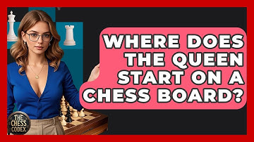 Where Does The Queen Start On A Chess Board? - The Chess Codex