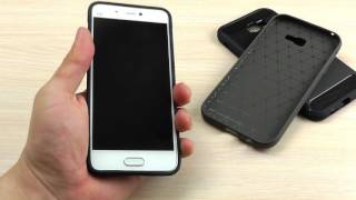 ОБЗОР: Оригинальный Силиконовый Чехол-Накладка для Samsung Galaxy A7 Duos SM-A720 2017 года ОБЗОР: Оригинальный Силиконовый Чехол-Накладка для Samsung Galaxy A7 Duos SM-A720 2017 года