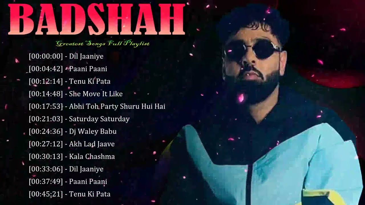 🌙 Badshah – Pop appeal and rap attitude collide inside his chart-topping sound 🎶