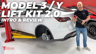 Overland & OffRoad Tesla Model 3 / Y Lift Kit 2.0  Updated Design Introduction and Review