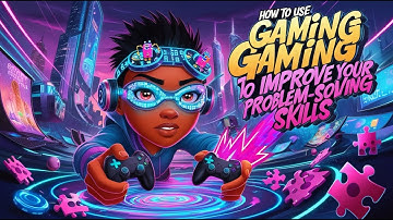 How to Use Gaming to Improve Your Problem Solving Skills
