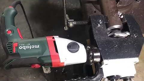 Automatic Electric Portable Auto-feed Pipe Beveling Machine