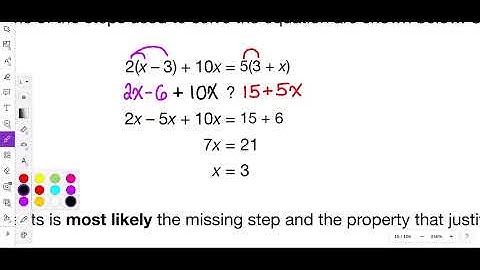 2019 Module 1 Problem 6 Algebra 1 PDE Item and Scoring Sampler
