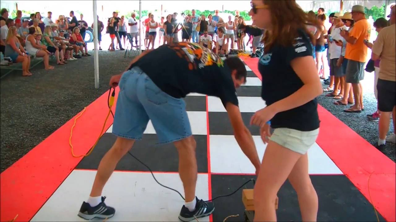 2016 Belt Sander Race Practice YouTube