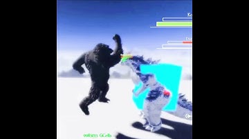 KONG UPPER CUT AND SHOVE ATTACK!!!!!!! | Roblox Project Kaiju