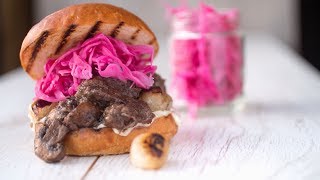This Will Blow Your Mind - Beef Bourgignon Burger | John Quilter