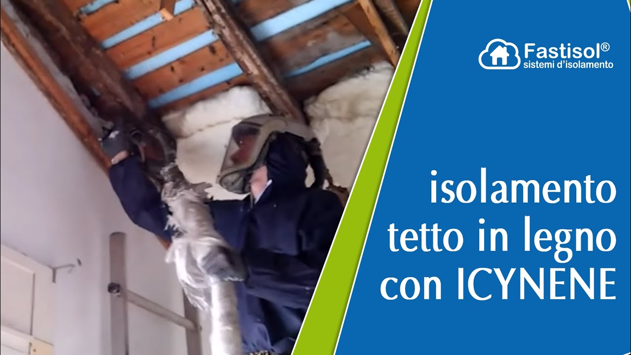 Isolamento tetto fastisol youtube Isolare un tetto