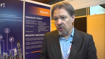 Interview with David Socha, Utilities Practice Leader, Teradata