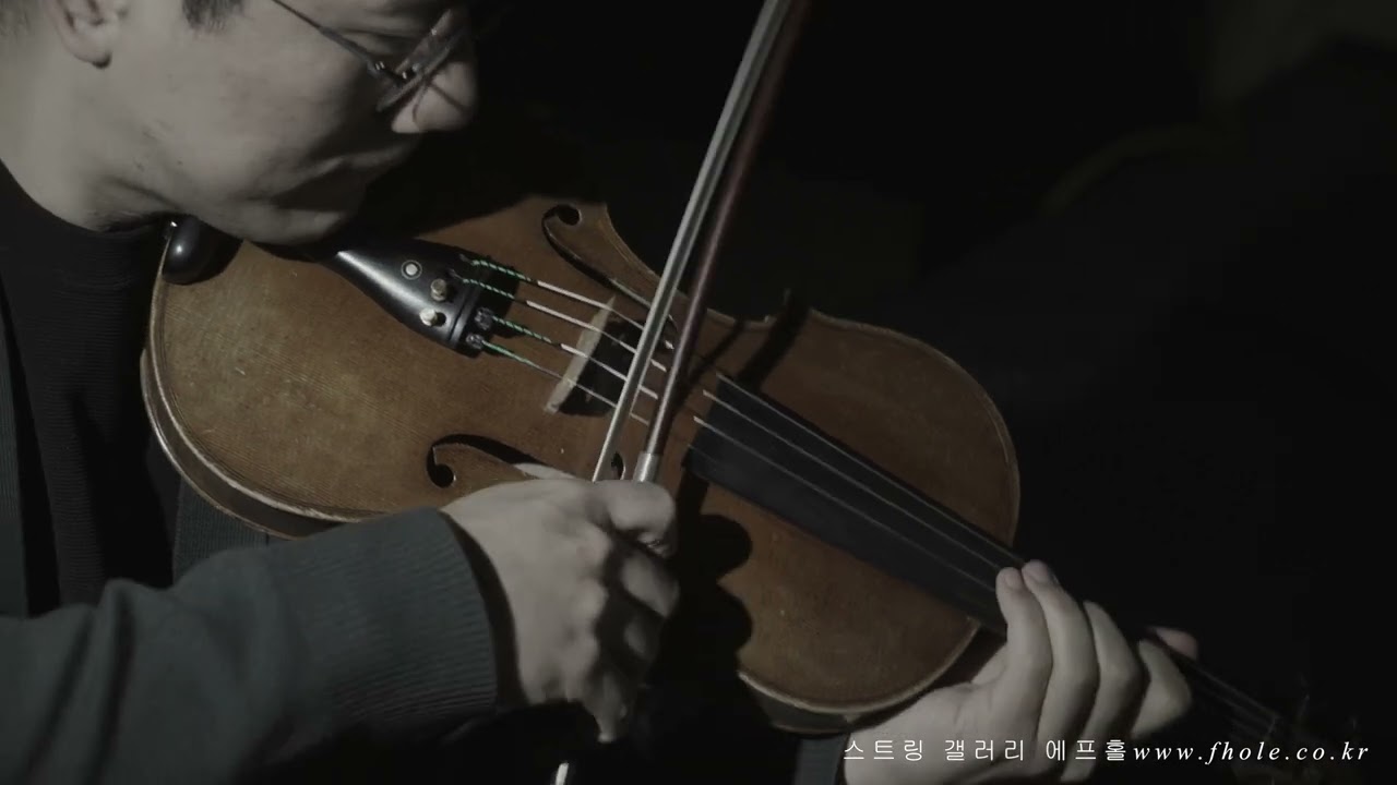 바이올린 판매 중] 동유럽 추정, 1923년(_labeled), Mathias Heinicke