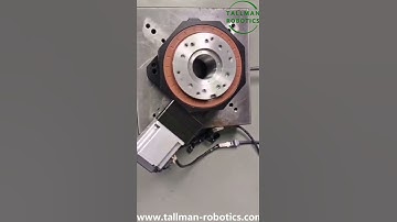 Heavy Duty Hollow Rotary Tables, Hollow Rotary Indexers from Tallman Robotics Limited