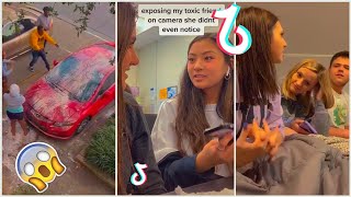 Toxic friends caught on camera - compilation