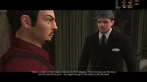 RPCS3 The Godfather: The Dons Edition at 4K - Ryzen 5 2600 / Rx580 - PS3 Emulator