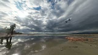 timelapse, saronida evening cloudscape 20251004 1st of 2