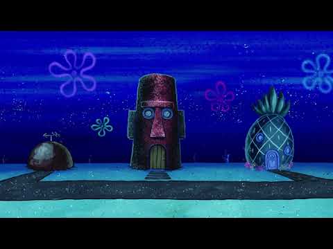 SpongeBob Relaxing Music & Waves Ambience