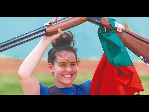 Inês de Barros, Atleta Olímpica de Tiro: "É um orgulho estar nos Jogos a representar Portugal"