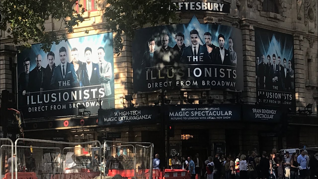 Watch Illusionists in London | Greatest Magicians