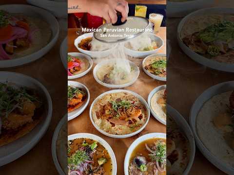 Video thumbnail: PM Tacos & Cocktails 11255 Huebner Rd 109, San Antonio, TX 78230 #sanantoniotexas #tacos