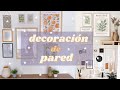 Home decor 🏡 un día conmigo decorando estilo Pinterest 🌻 home project