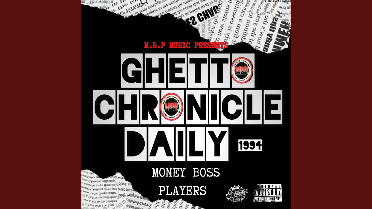 Money Boss Players – Ghetto Chronicle Daily (EP) – Spot Records