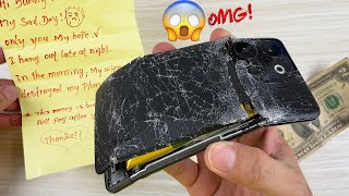 How i Restore OPPO Reno 9 Cracked - Destroyed Phone Restoration