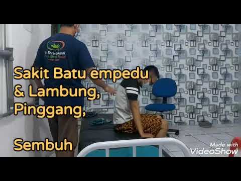 Terapi pengobatan alternatif  sakit nyeri batu empedu,  lambung, bisa cepat disembuhkan