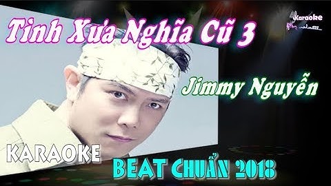 Tình Xưa Nghĩa Cũ 3 - Karaoke minhvu822 || Beat Chuẩn (Cực hay) 🎤