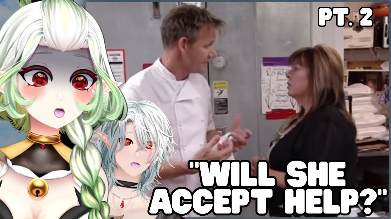 WILL THEY GET A HAPPY ENDING?? | VTubers React | Gordon Ramsay Kitchen Nightmares | Mangia Mangia