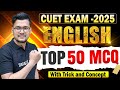 Cuet English Practice Set 2025 | English Important Objective Question | Cuet English Guess Question