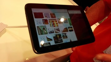 Ubuntu Touch na Nexus 10 tablet #MWC 2014