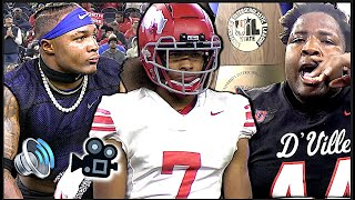 Sights & Sounds | Duncanville v North Shore  6A DI  State Championship Game | Texas H.S Football