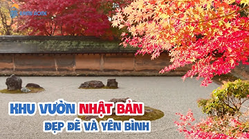 KHU VƯỜN NHẬT BẢN: KHI KIẾN TRÚC VÀ THIÊN NHIÊN HÒA LÀ MỘT