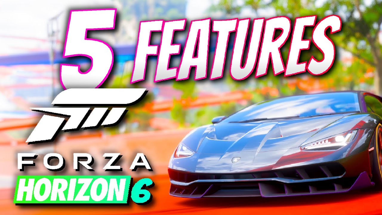 Forza Horizon 6  Features We All Want To See! 