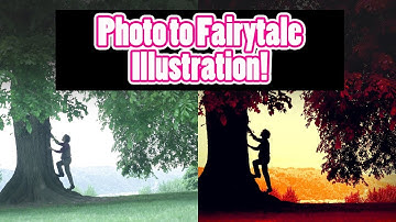 Adobe Photoshop Tutorials: CC Creative Cloud How To Wild Silhouette Retouch Sunset Photography